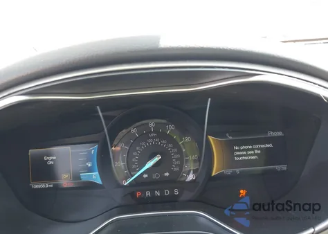 2014 Ford Fusion Se из США, поврежденный, VIN 3FA6P0T92ER249221